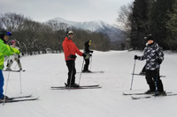 スキー実習1