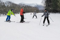 スキー実習2