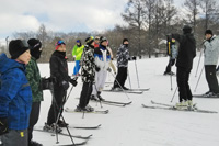 スキー実習3